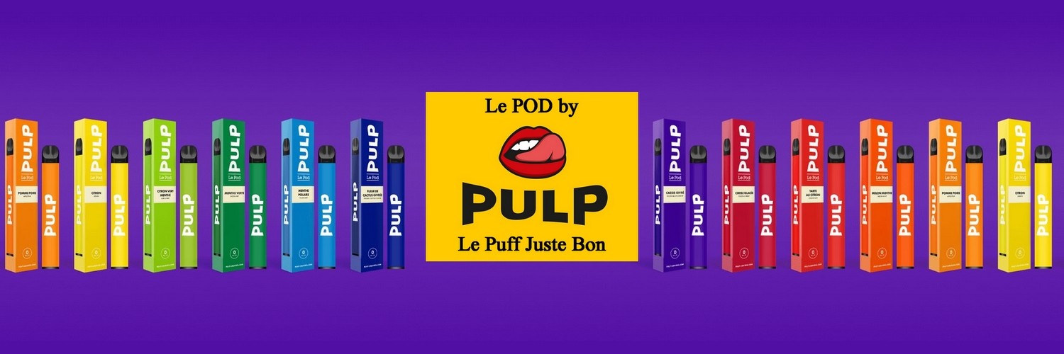 Les puffs ou Pod jetables de Pulp des cigarettes électroniques à usage unique